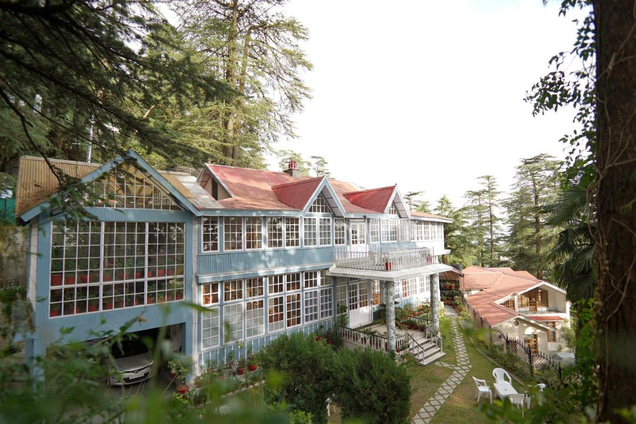The Edgeworth Bed & Breakfast Shimla Exterior photo