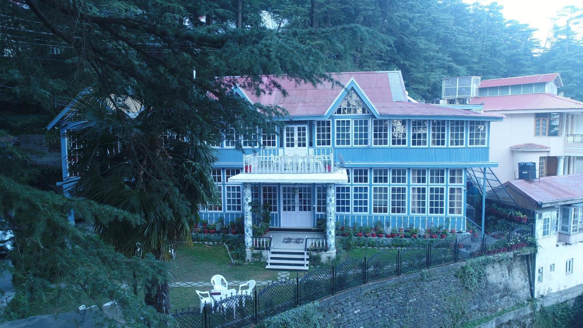 The Edgeworth Bed & Breakfast Shimla Exterior photo